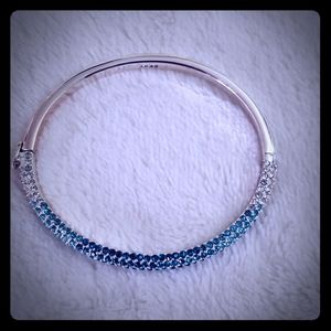 DKNY blue ombre bracelet